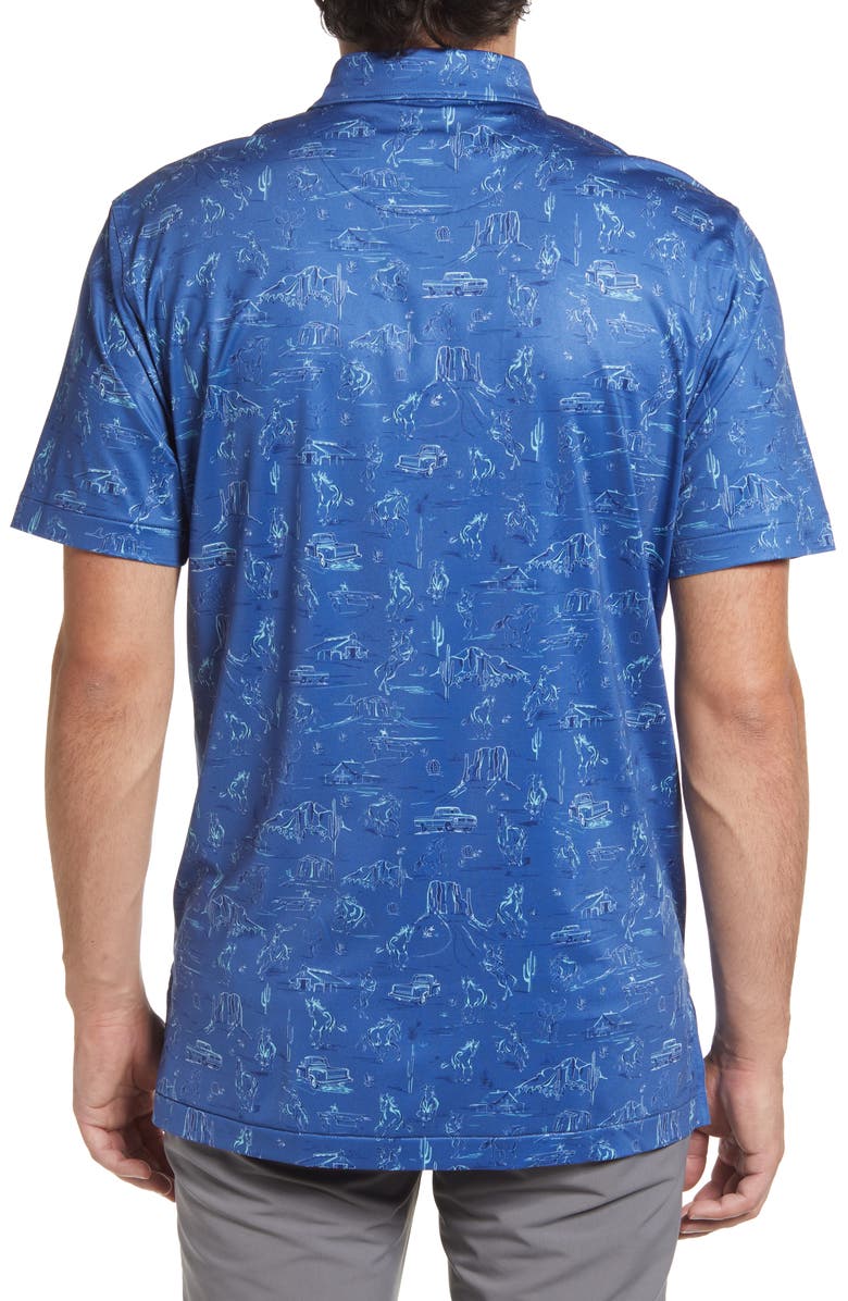 Peter Millar Outlaw Performance Polo, Alternate, color, 