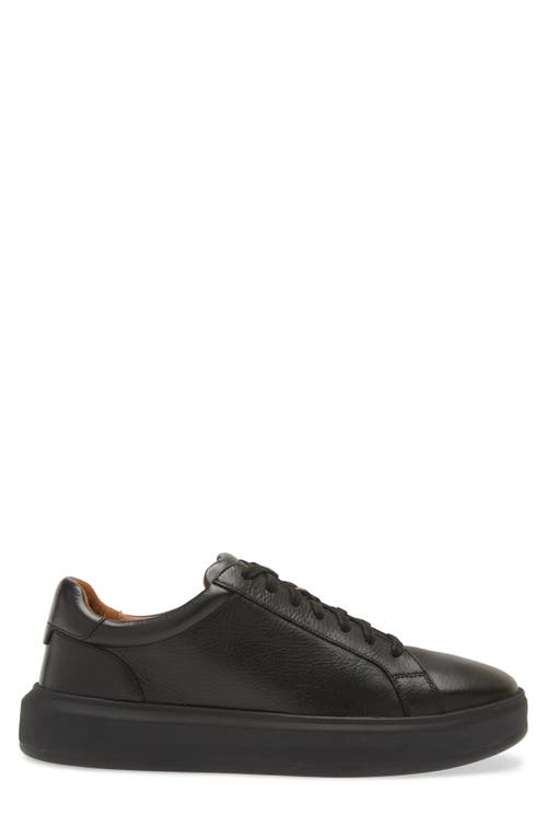 Allen Edmonds Foster Low Top Sneaker In Black