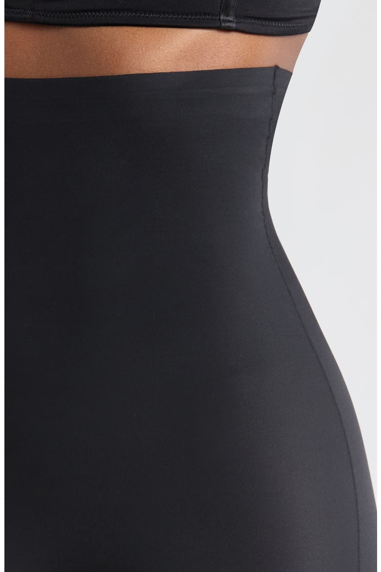Maxi Sexy High-Bermuda Shaping Shorts, Alternate, color, BLACK