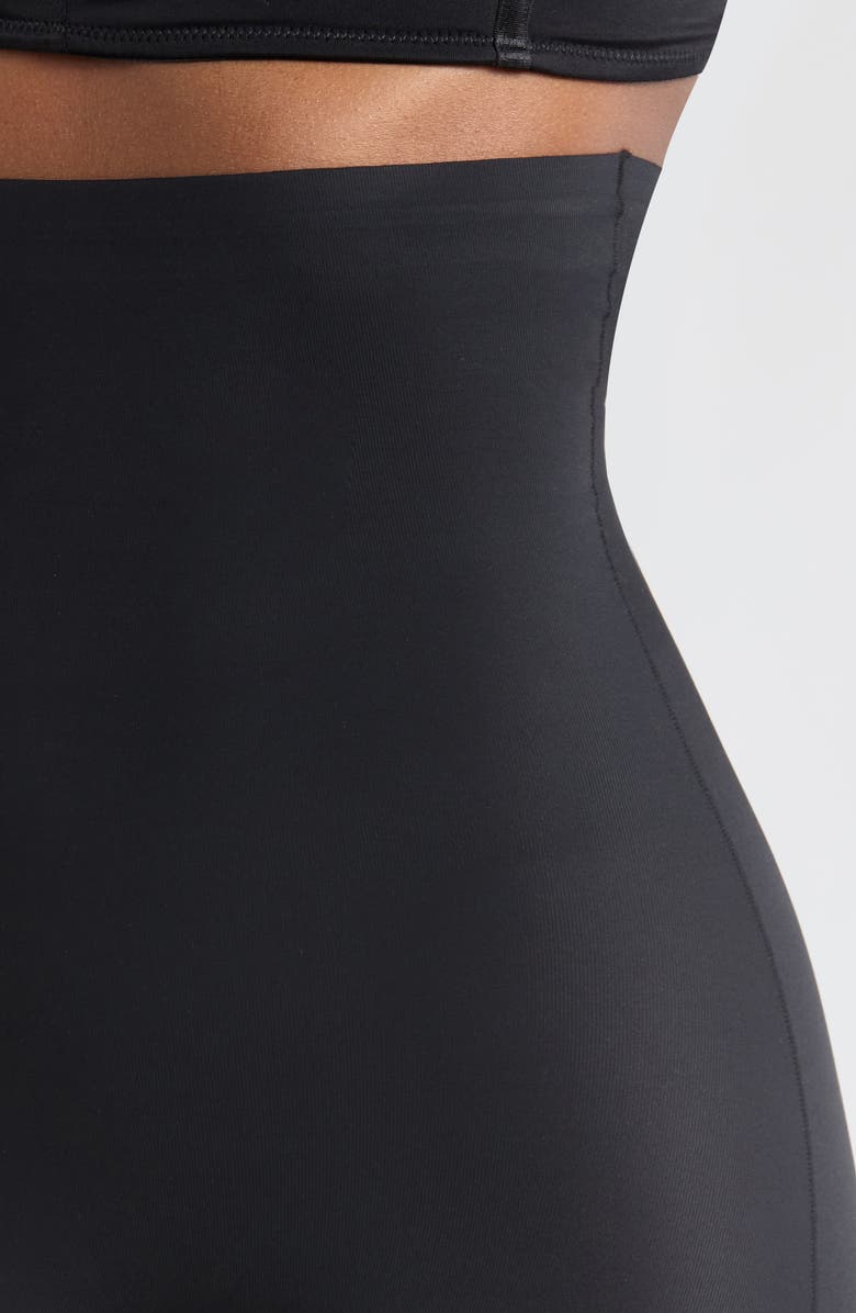 MAGIC Bodyfashion Maxi Sexy High-Bermuda Shaping Shorts, Alternate, color, Black