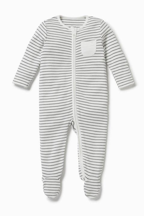 Two Way Zip-Up Sleepsuit (Baby)