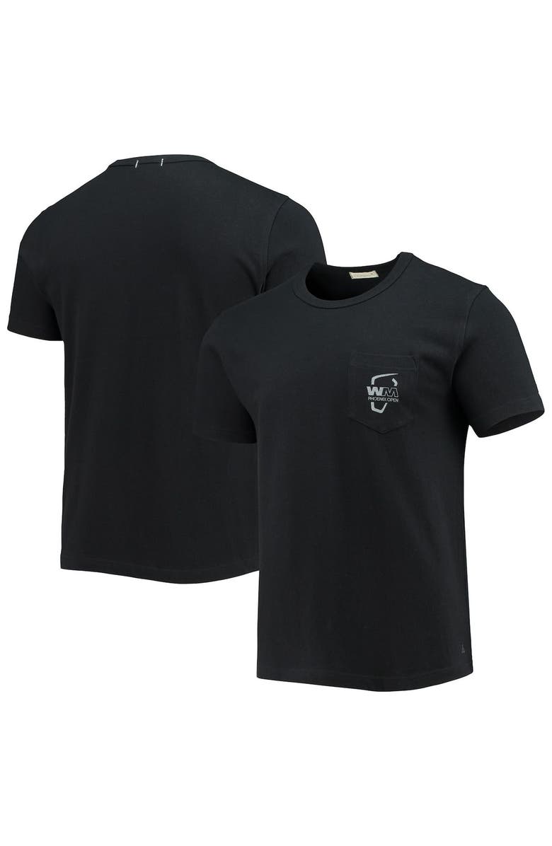 ALTERNATIVE APPAREL Men's Alternative Apparel Black WM Phoenix Open Pocket T-Shirt, Alternate, color, Black