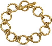 Loni Paul Jewelry Sculpted Circle Bracelet