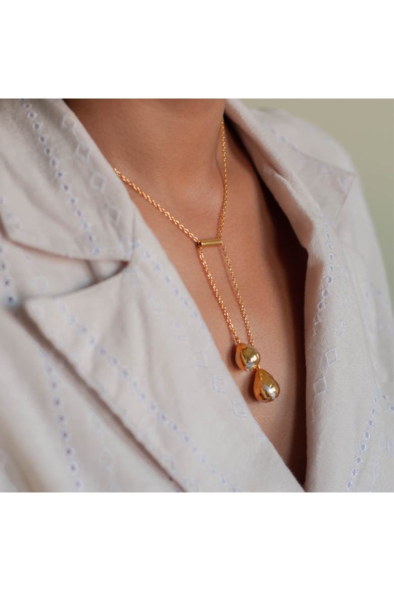 BOOND PENDANT, Alternate, color, White Rhodium Plated