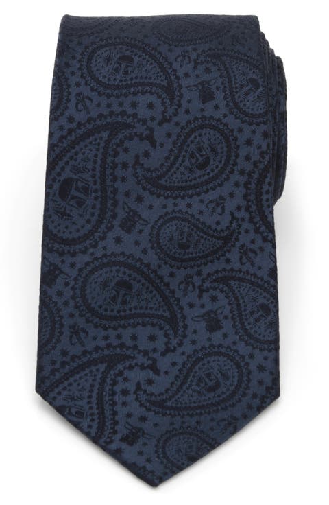 Star Wars™ - The Mandalorian & The Child Paisley Silk Tie