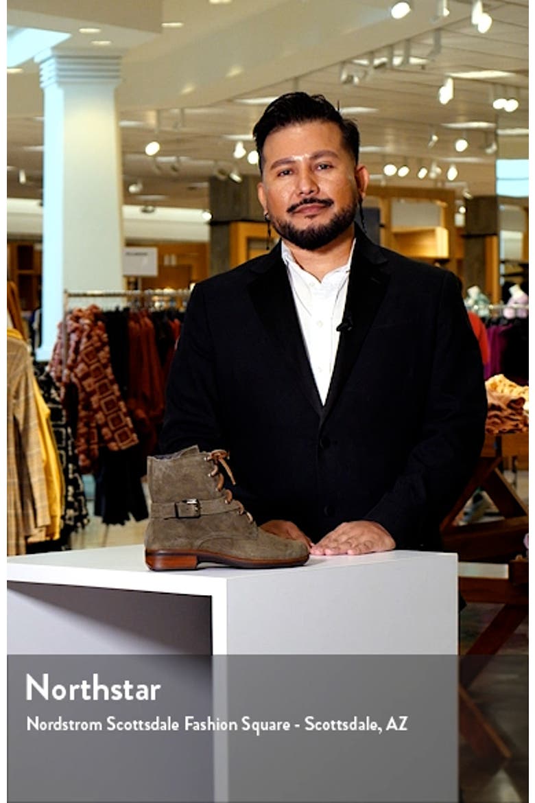 Alize Zip Combat Boot video