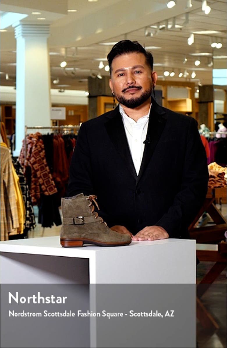 Alize Zip Combat Boot, sales video thumbnail