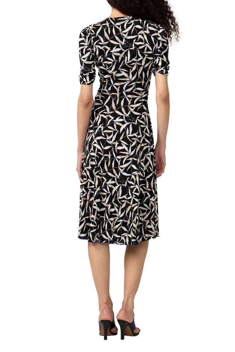 Koren Reversible Dress, Alternate, color, BAY LEAF BLACK