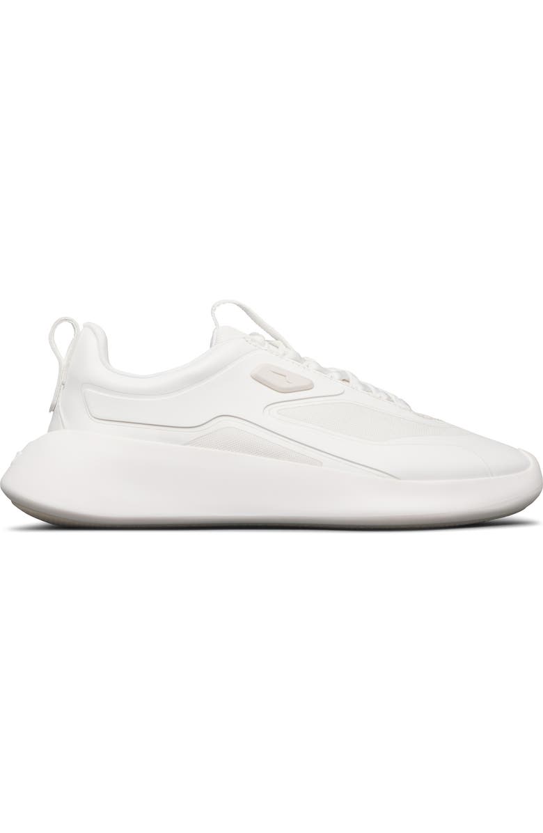 Wolf & Shepherd Toro Max Sport Sneaker, Alternate, color, White Mesh