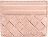 Bottega Veneta Intrecciato Leather Card Case