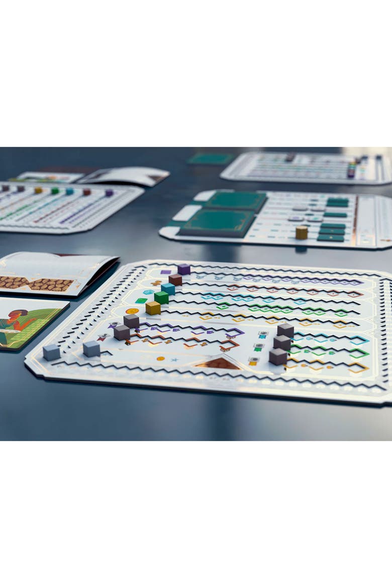 The Great Split English Card Drafting Board Game, Alternate, color, Multicolored