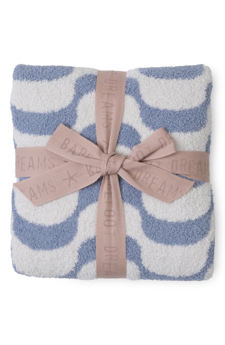 Barefoot Dreams<sup>®</sup> Sun Wave CozyChic<sup>®</sup> Stroller Blanket, Alternate, color, Ocean Air Multi