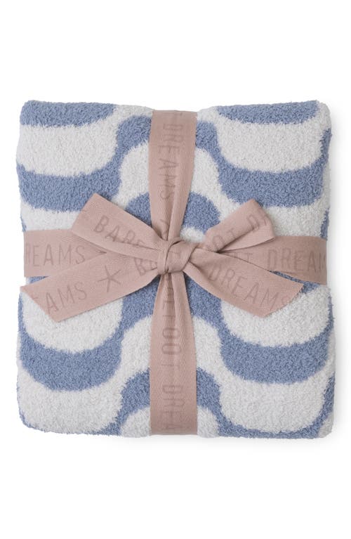 Barefoot Dreams Sun Wave Cozychic® Stroller Blanket In Ocean Air Multi