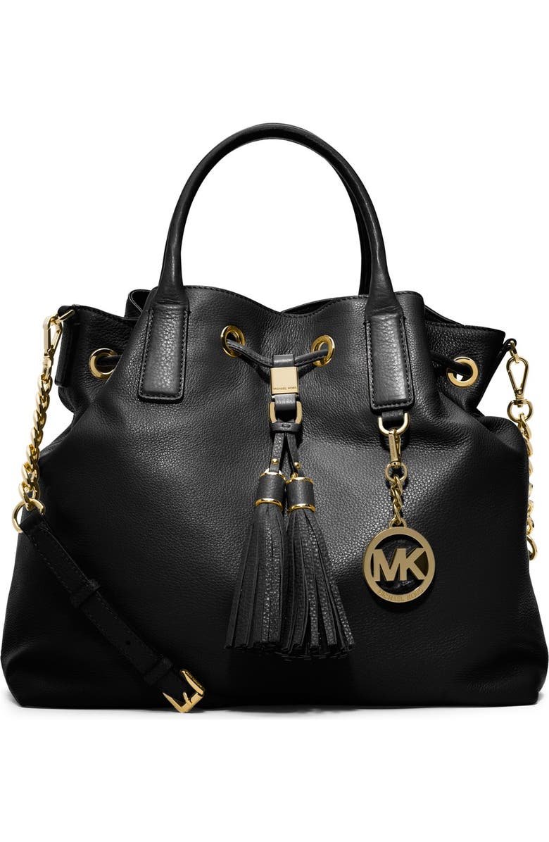 MICHAEL Michael Kors 'Medium' Drawstring Satchel, Main, color,
