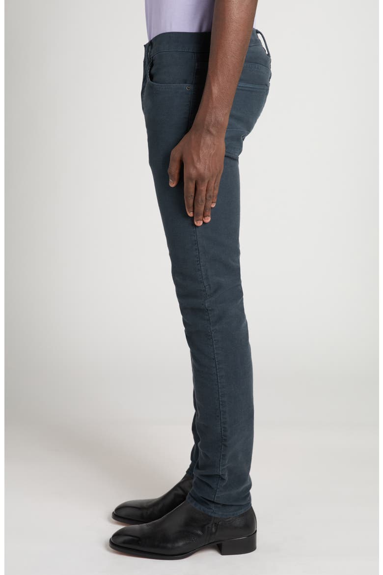 Slim Fit Moleskin Pants, Alternate, color, HB470 INDIGO