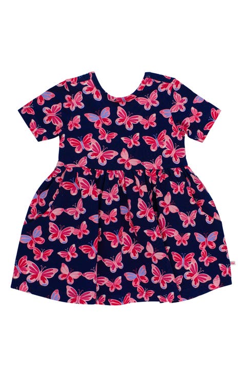 Butterfly Bliss Skater Dress (Baby)