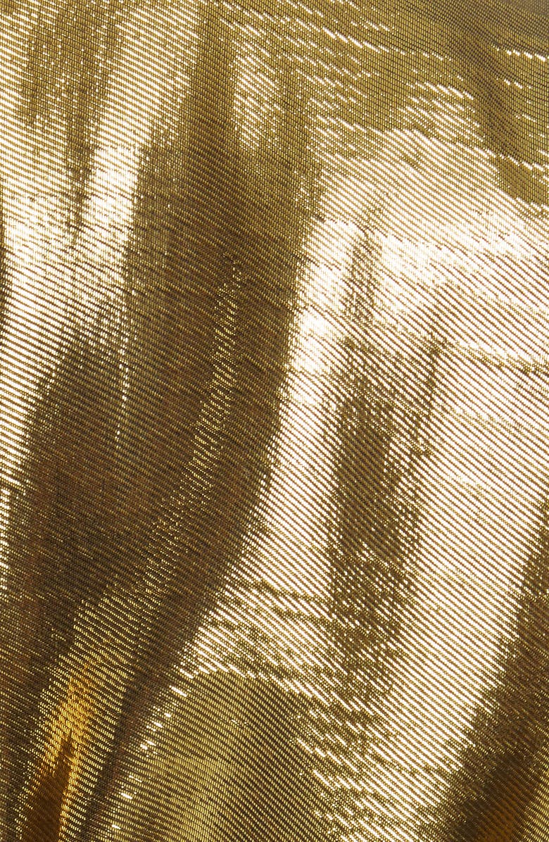 Equipment Burnel Metallic Silk Blouse, Alternate, color, 