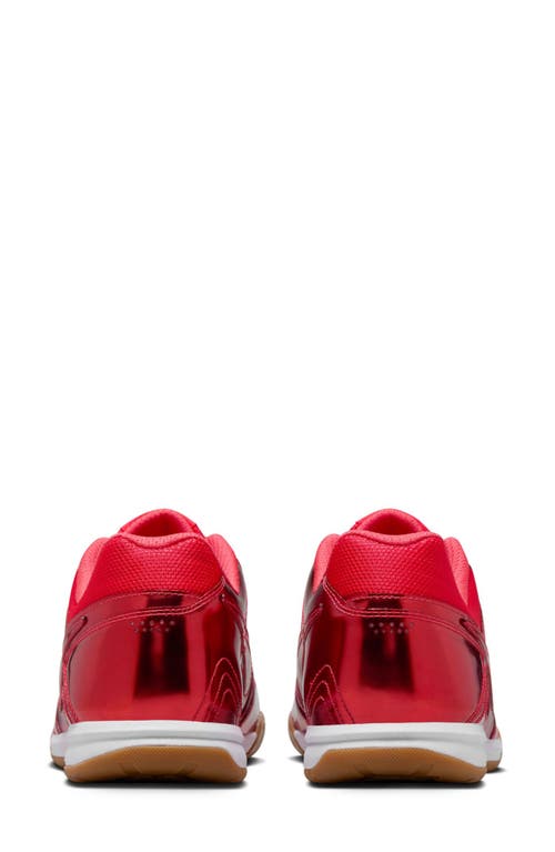 Nike Gato Lv8 Soccer Sneaker In Red