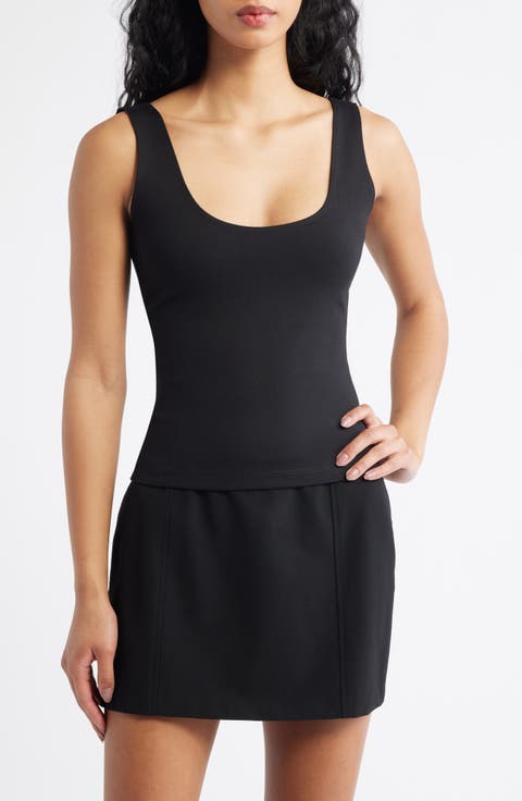 Inez Scoop Neck Tank