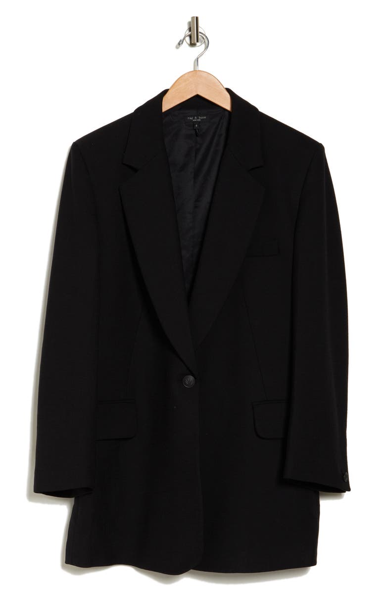 rag & bone Suzanne Longline Blazer, Alternate, color,