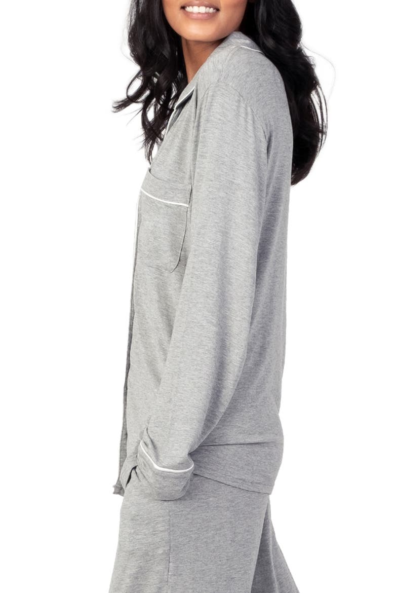The All Day Lounge Shirt, Alternate, color, HEATHER GRAY