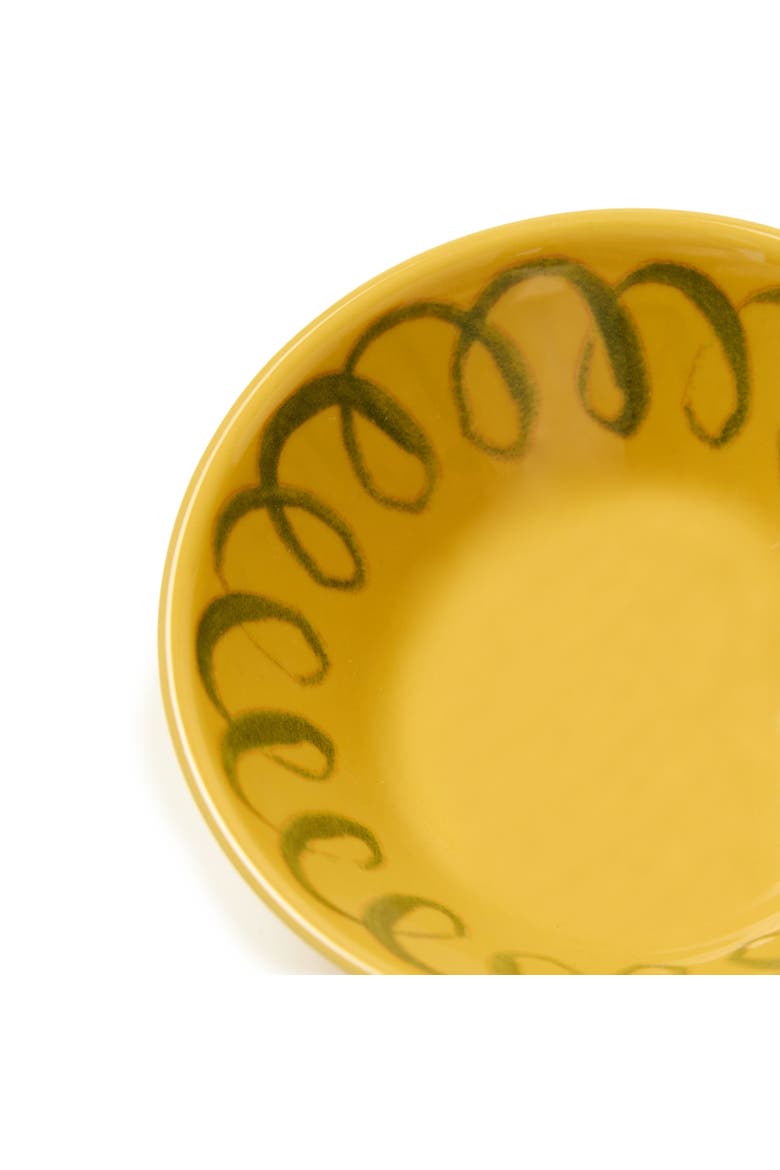 Amalfi Berry Bowl, Alternate, color, Mustard 4.5"
