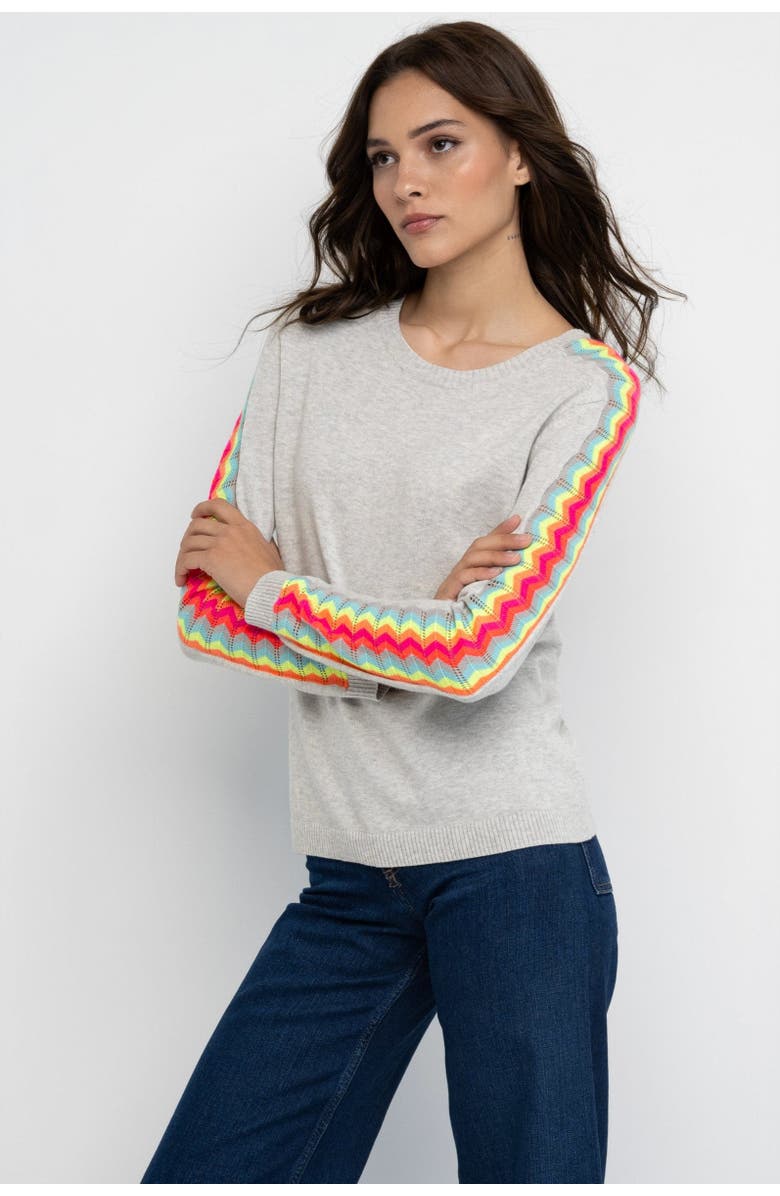 Lisa Todd DOUBLE VISION SWEATER, Main, color,