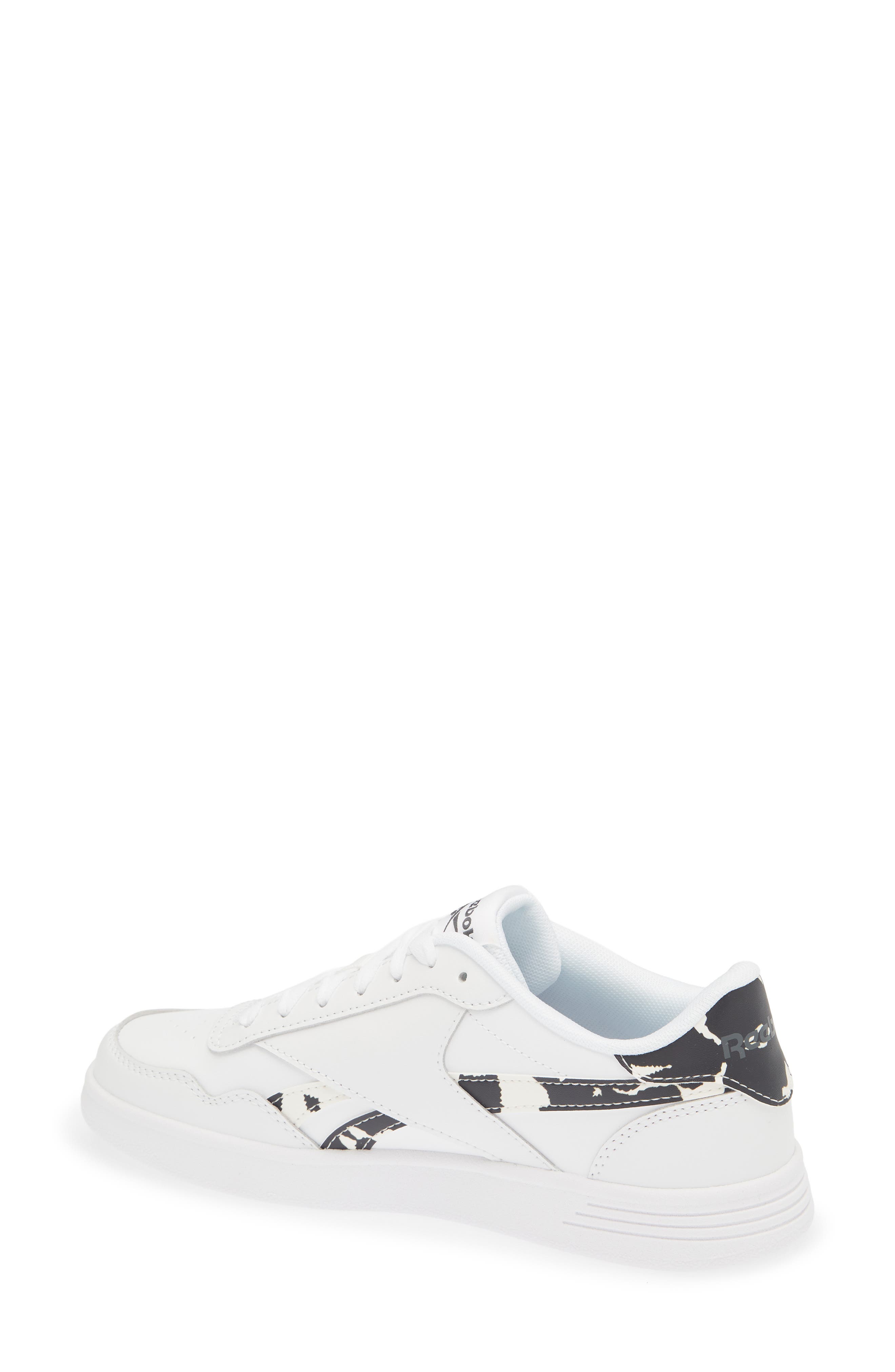 Court Advance Sneaker, Alternate, color, WHITE BLACK