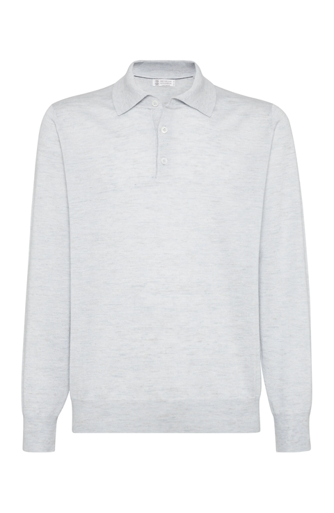 美品 BRUNELLO CUCINELLI ビジュー カットソー 長袖 M 美品 BRUNELLO CUCINELLI ビジュー カットソー 長袖 M
