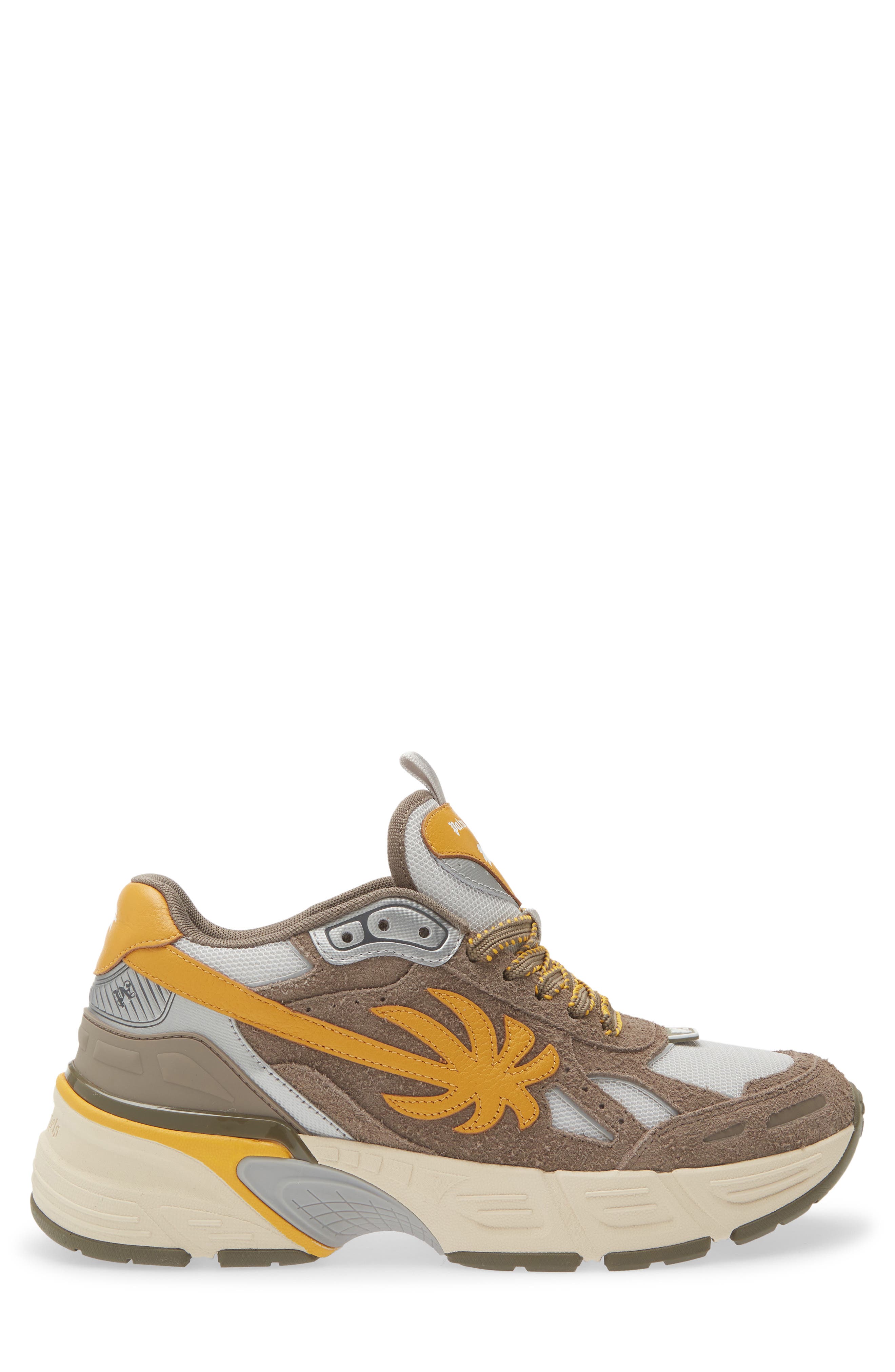 Palm Angels The Palm Runner Sneaker, Alternate, color, 