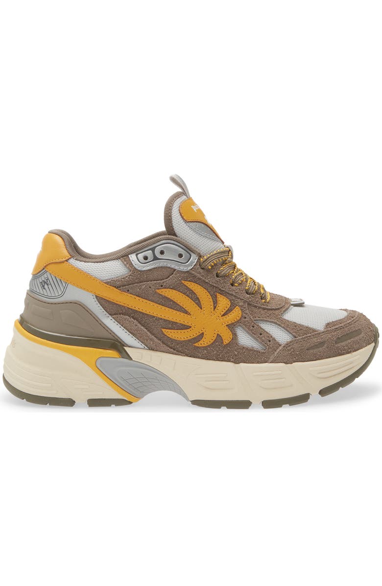 Palm Angels The Palm Runner Sneaker, Alternate, color,
