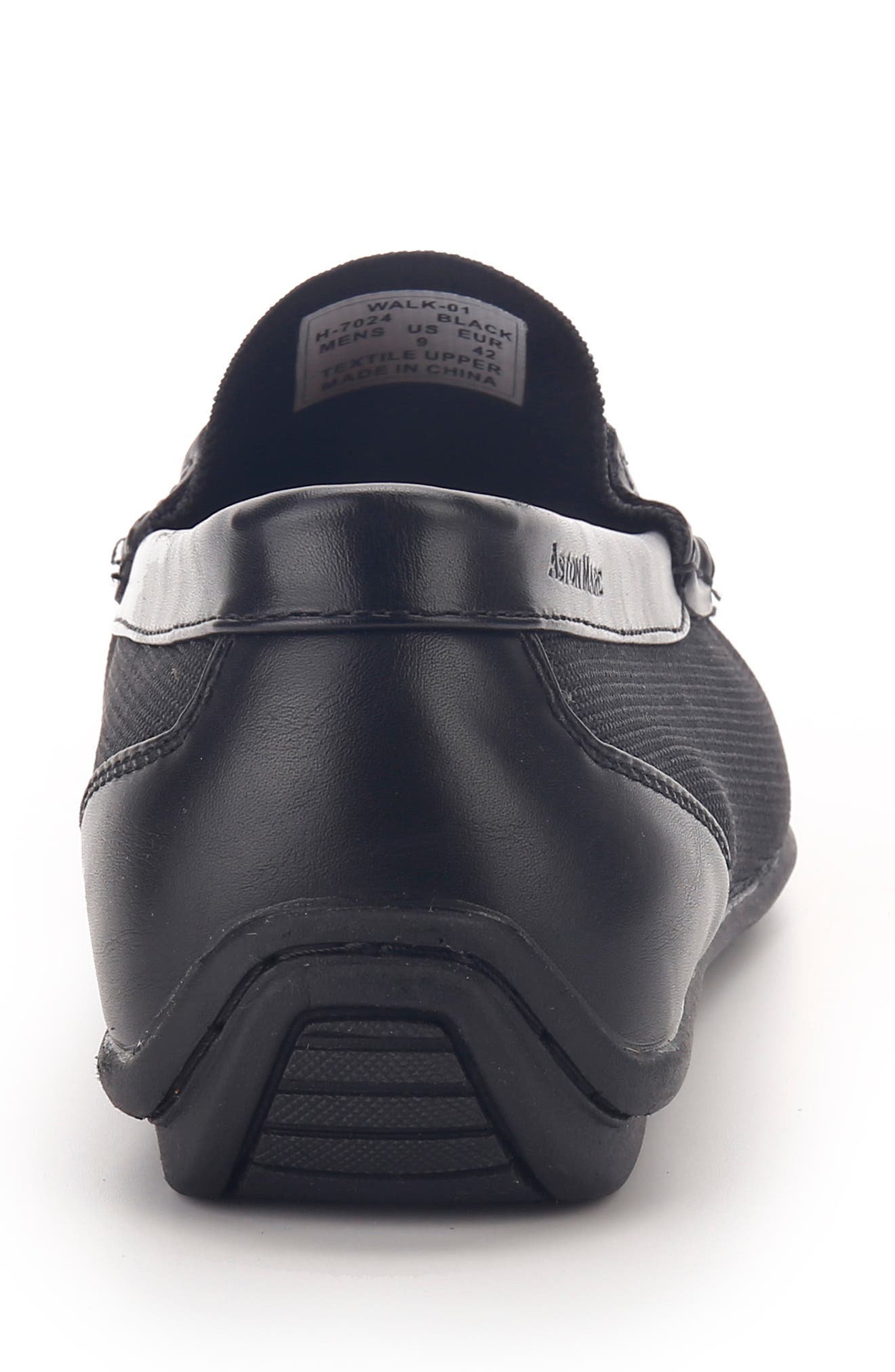 ASTON MARC Mesh Driver, Alternate, color, Black