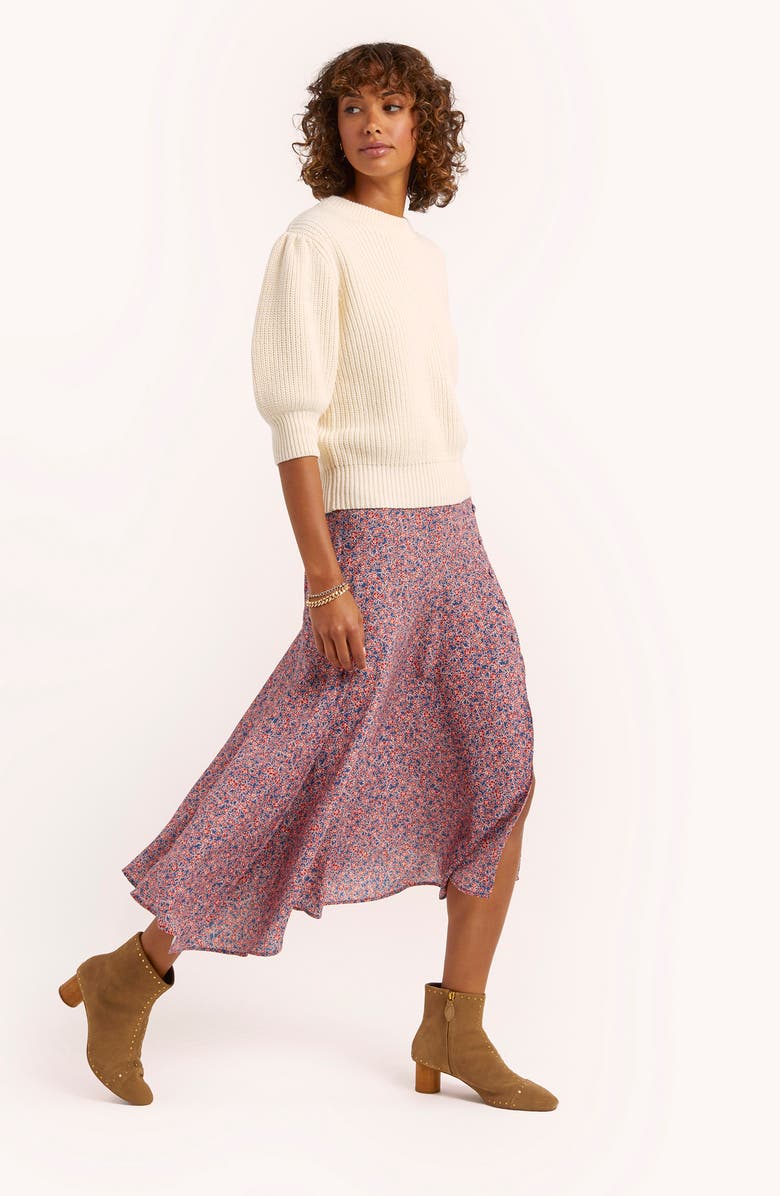 Rebecca Minkoff Reiana Asymmetrical Skirt, Alternate, color,