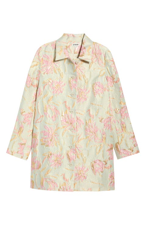 Halton Floral Jacquard Jacket