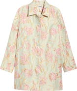 STAUD Halton Floral Jacquard Jacket