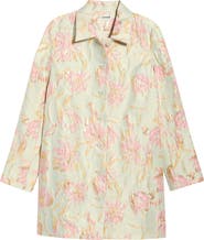 STAUD Halton Floral Jacquard Jacket