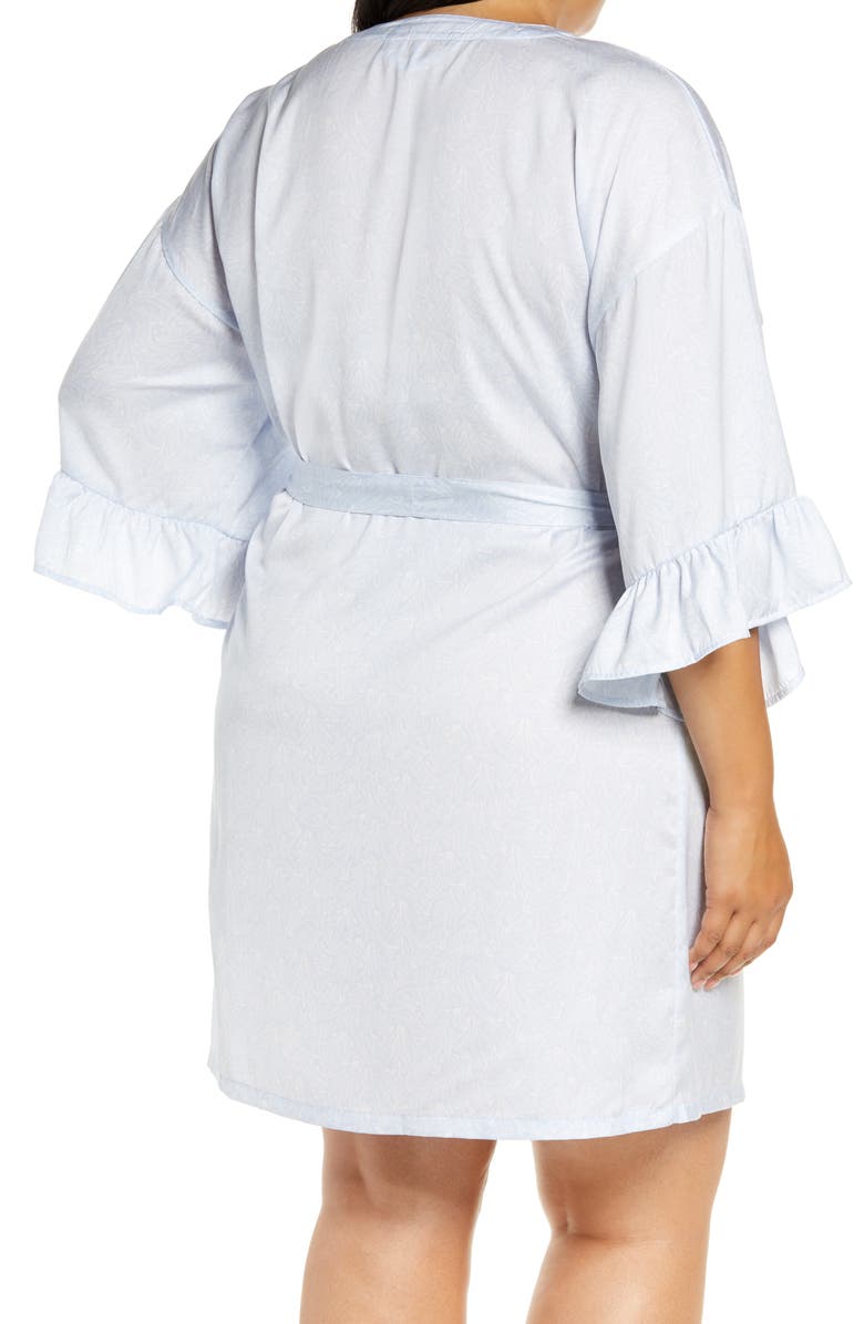 Nordstrom Forever Tie Waist Satin Robe, Alternate, color,