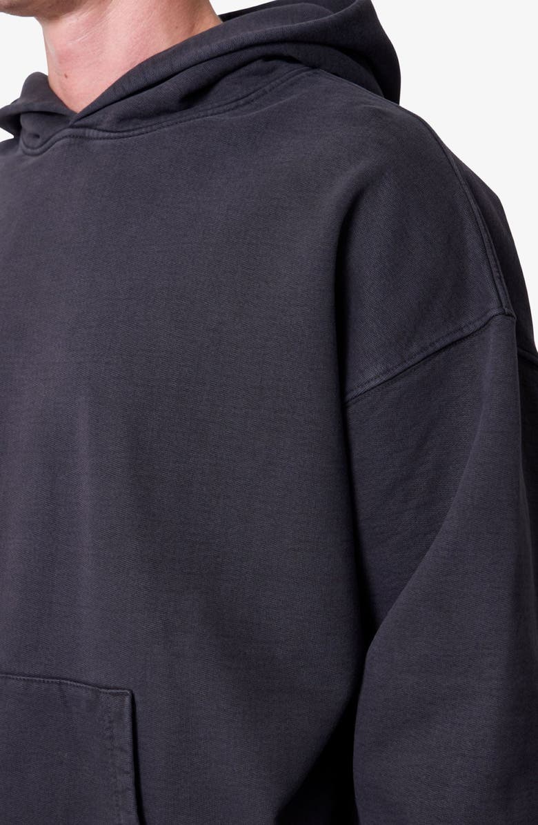 mnml Basic Heavyweight Hoodie, Alternate, color, Washed Black