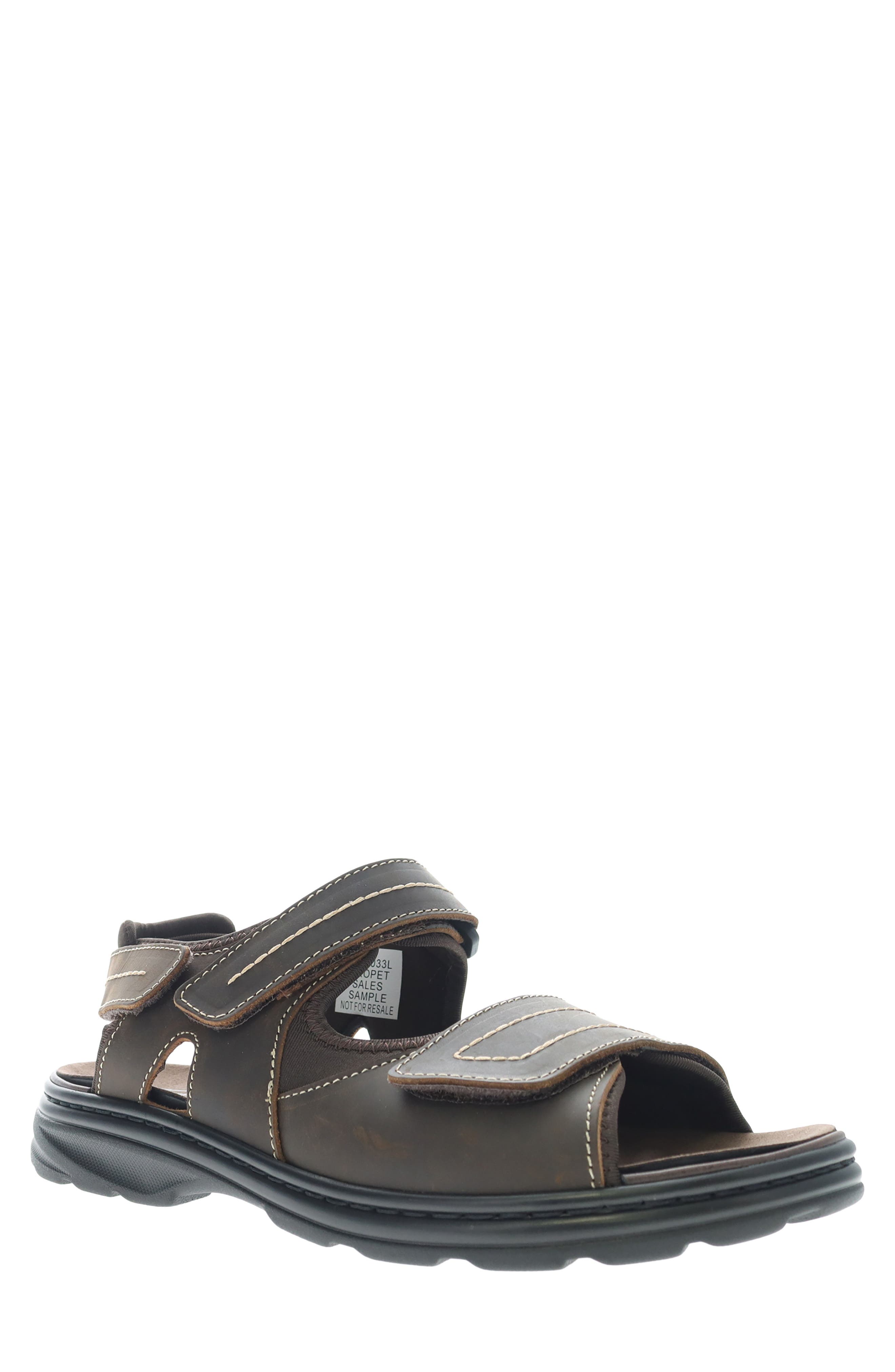 Hudson Leather Sandal