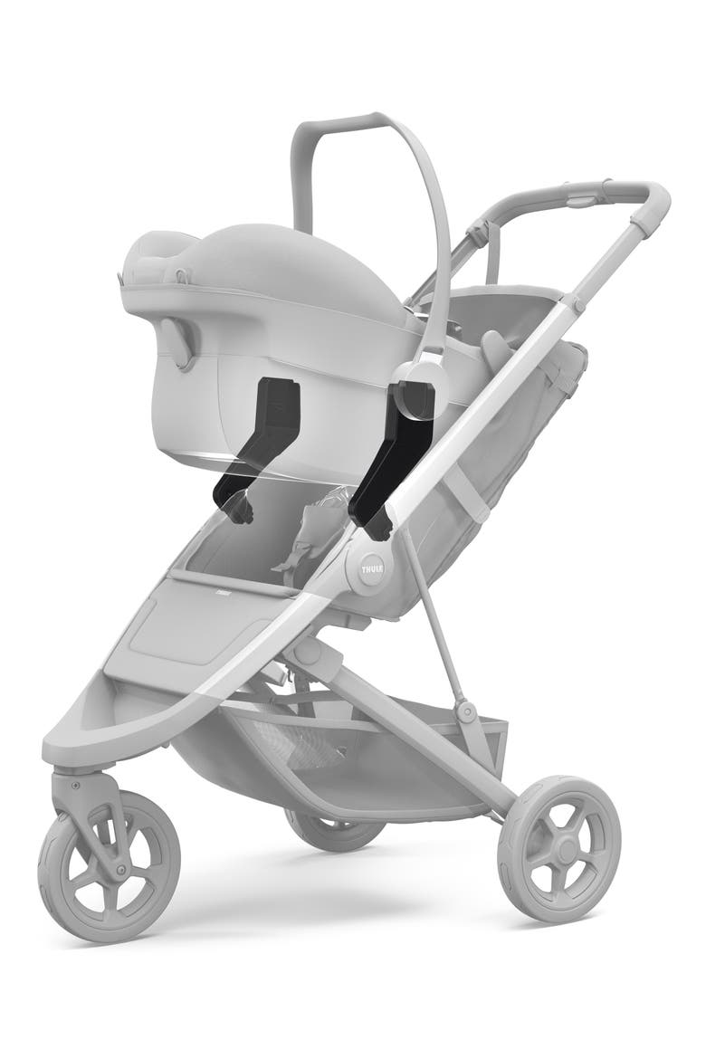 Spring & Spring 2 Stroller Car Seat Adapters, Alternate, color, BLACK