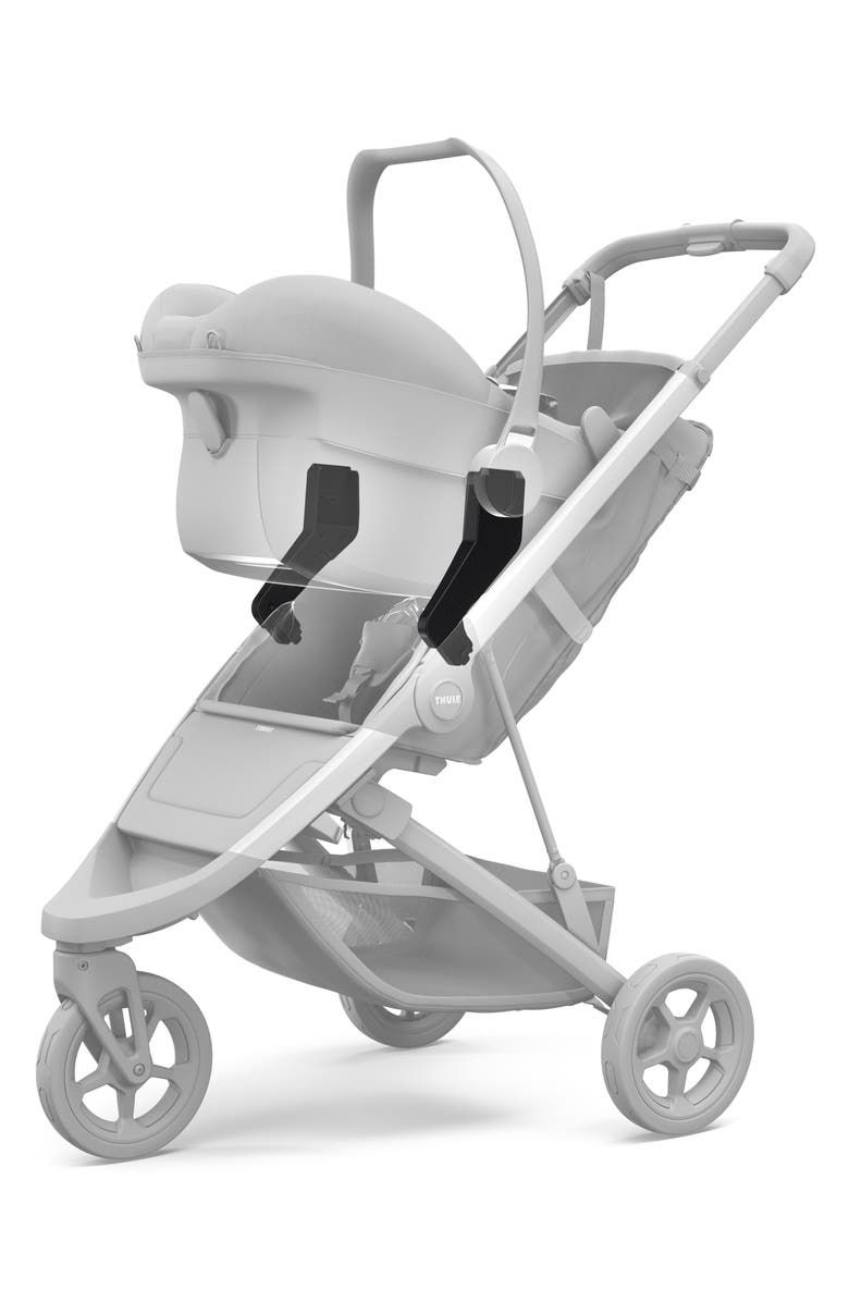 Thule Spring Stroller Adapters for Maxi-Cosi<sup>®</sup>Go Infant Car Seats, Alternate, color, Black