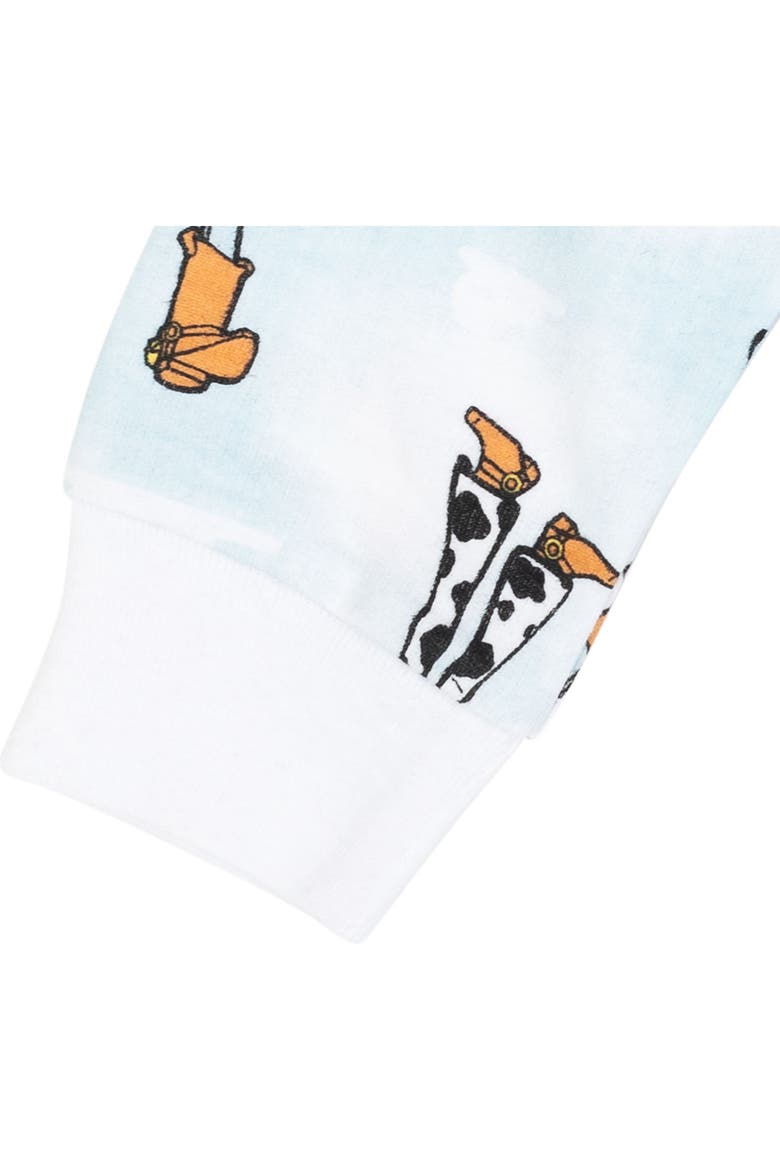 Pixar Pullover Sweatshirt, Alternate, color, Blue Toy Story