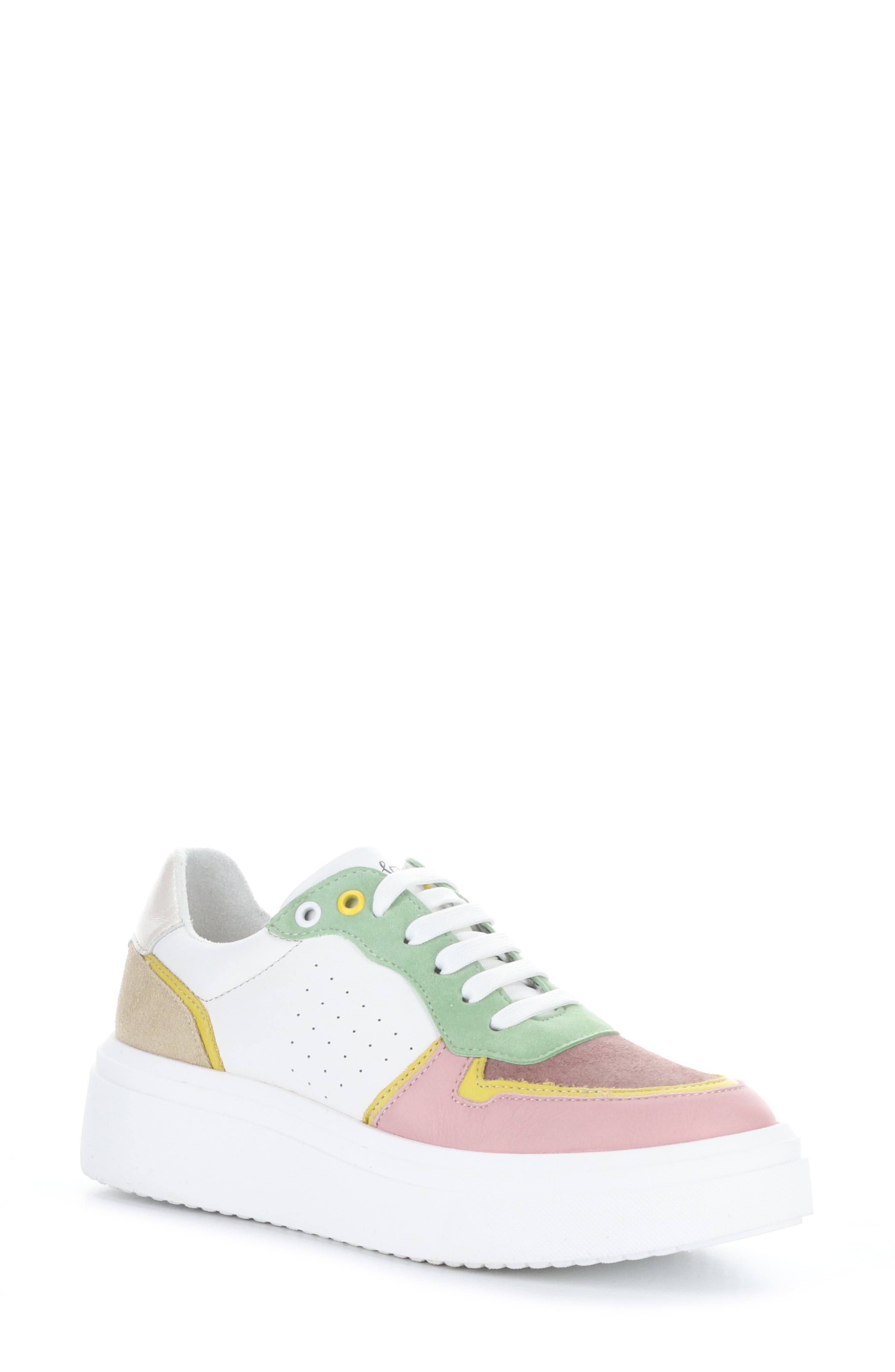 Bos. & Co. Fulton Colorblock Platform Sneaker