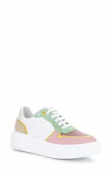 Bos. & Co. Fulton Colorblock Platform Sneaker