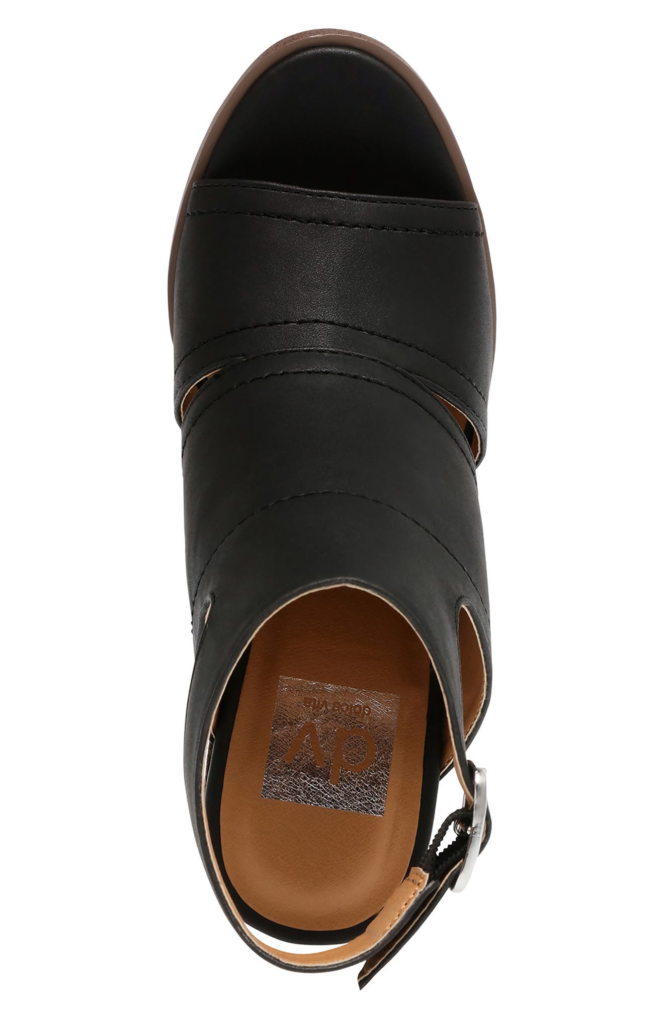 Dolce Vita Block Heel Ankle Strap Sandal, Alternate, color, 