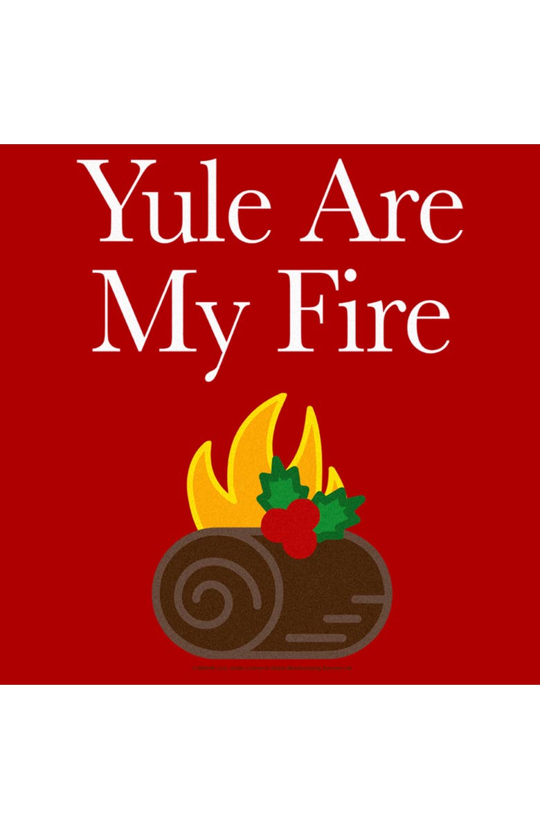 Backstreet Boys Men's Backstreet Boys Yule Are My Fire Graphic T-Shirt, Alternate, color, Red