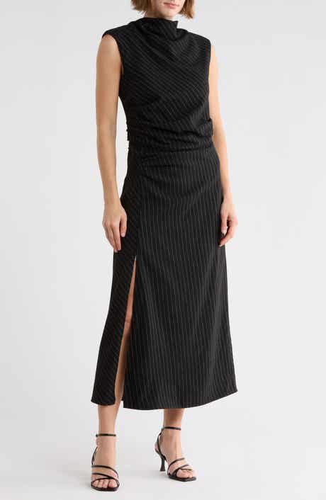 Beckett Wool Blend Sleeveless Dress