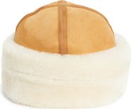 TOTEME Plush Genuine Shearling Hat
