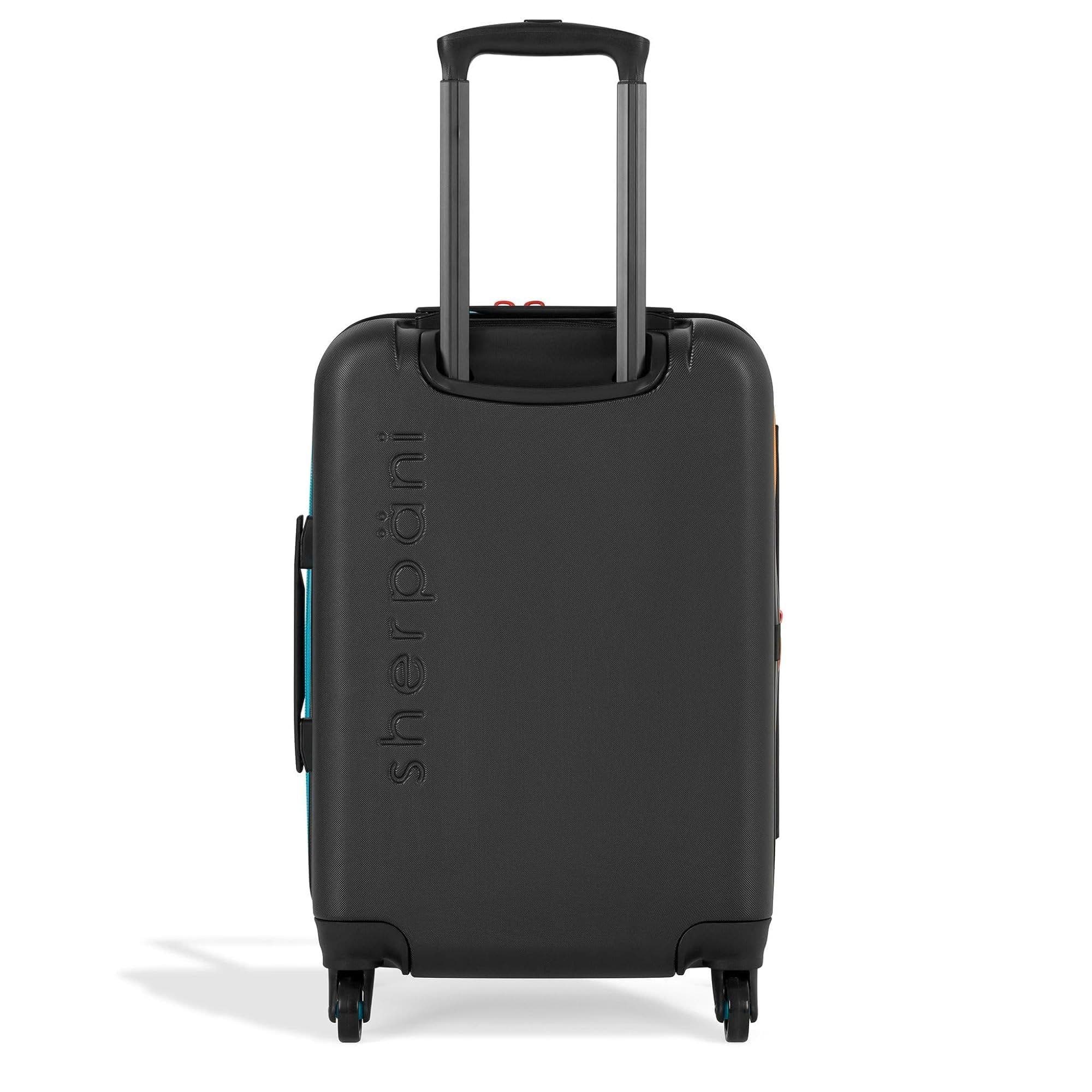 Sherpani Meridian Carry On Travel Hardside Luggage, Alternate, color, 