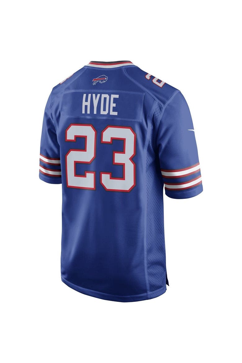 Men's Nike Micah Hyde Royal Buffalo Bills Game Player Jersey, Alternate, color, Royal